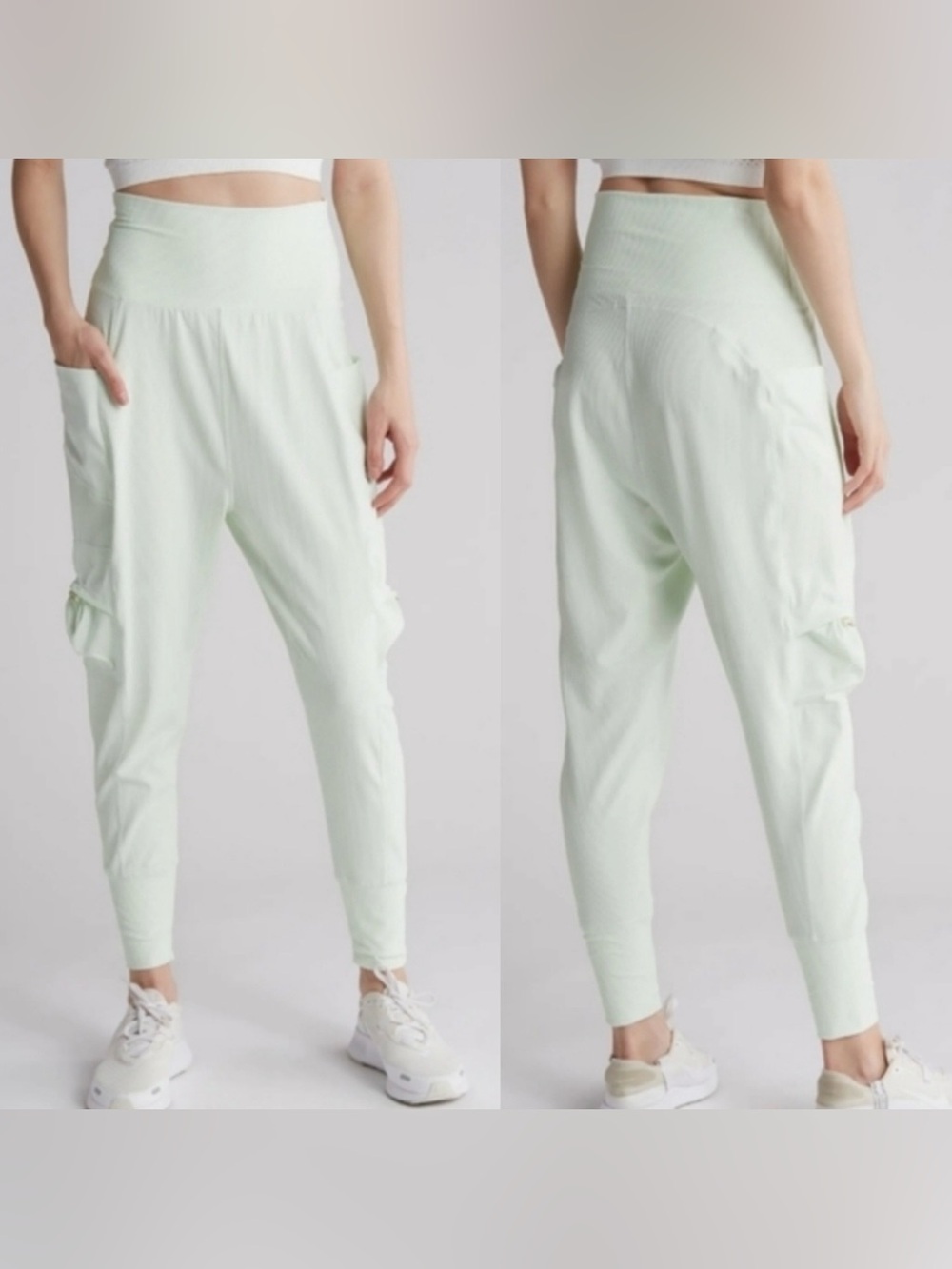 Free People FP Movement Take a Hike Ribbed Joggers Size Small
